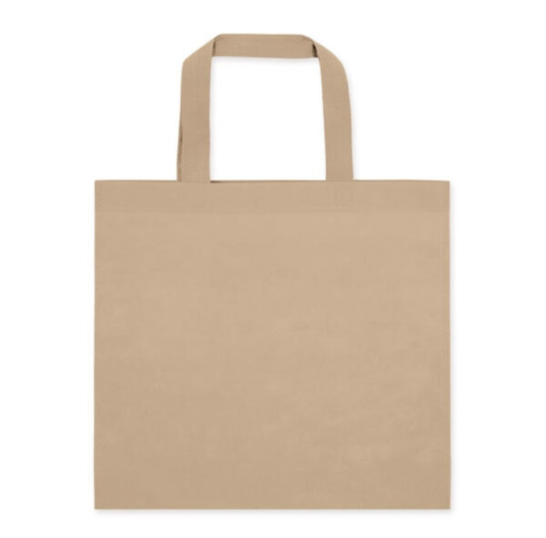 Bolsa tela tst lara 38x35 crema sin impresión